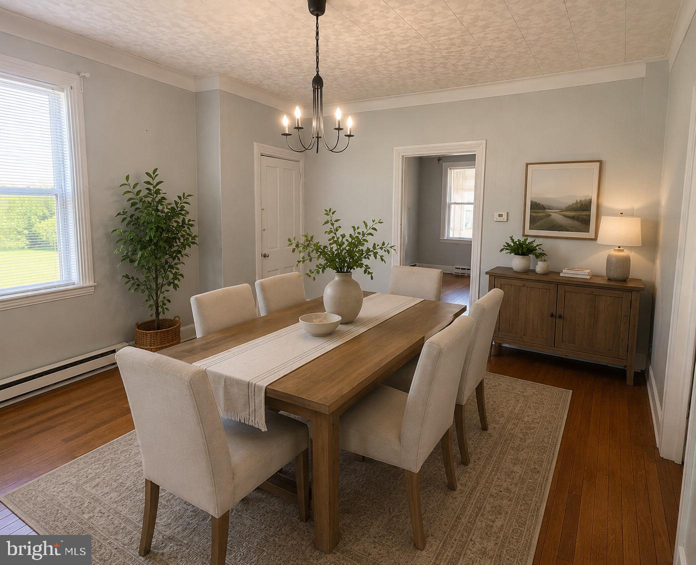 43 Pearl Street Rising Sun, MD 21911 - Photo 19 of 49 Virtually Staged Dining Room