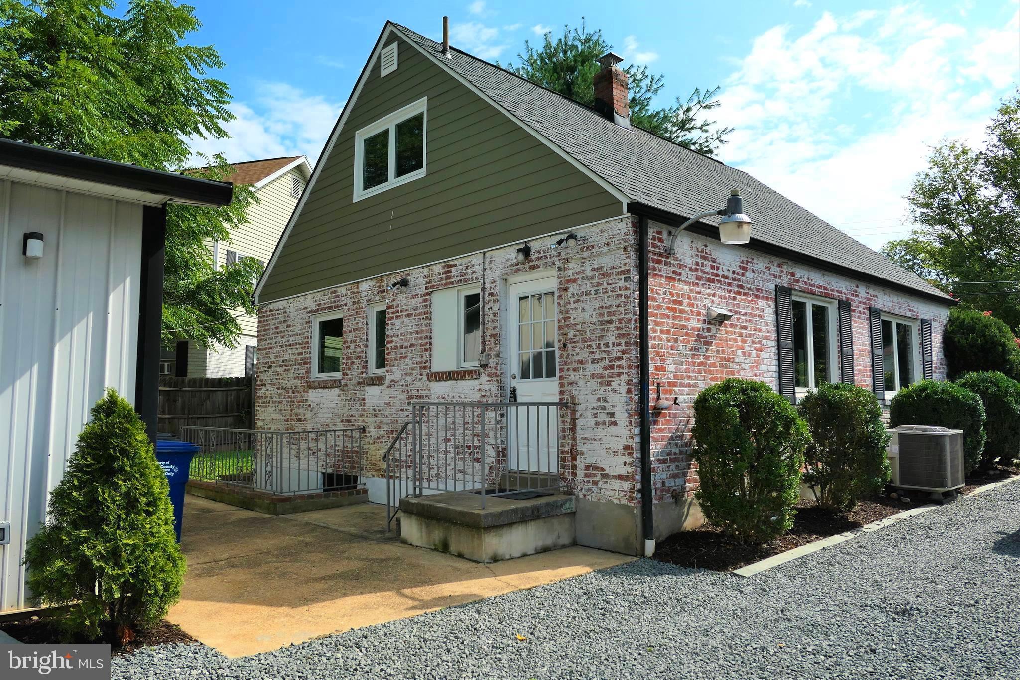 Rear of House