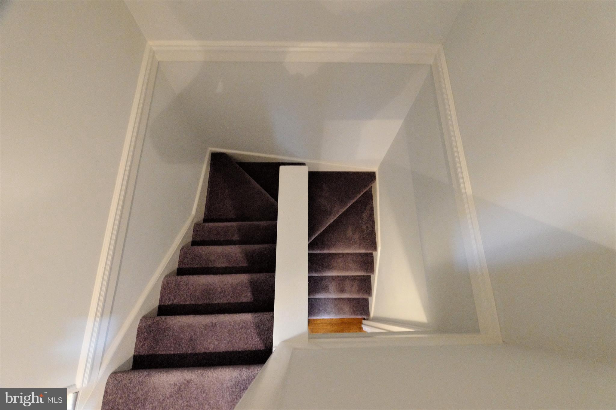 2912 Harrison Road Falls Church, VA 22042 - Photo 11 of 20 Stairs from Second to First Level