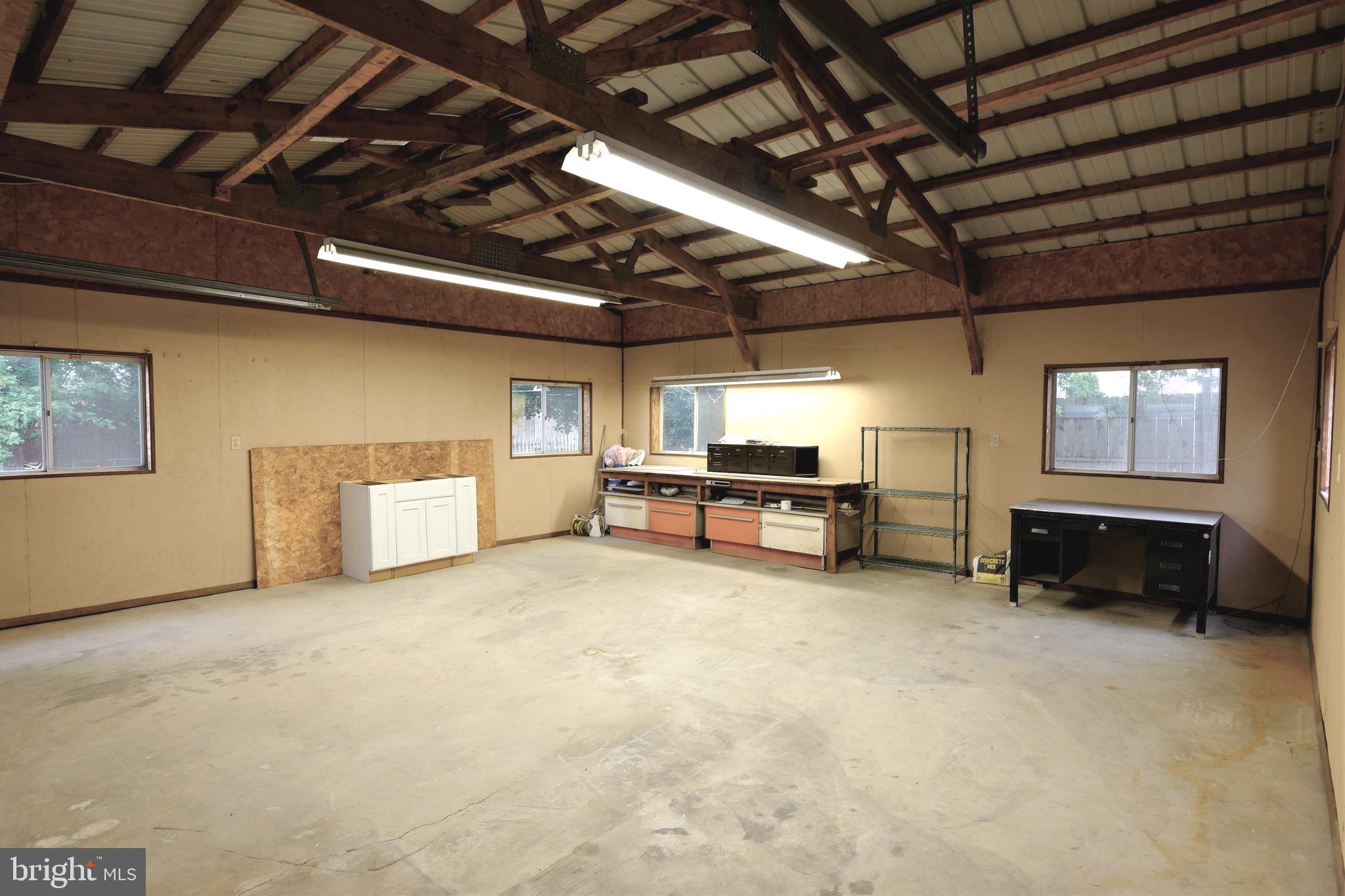 2912 Harrison Road Falls Church, VA 22042 - Photo 17 of 20 Large Garage