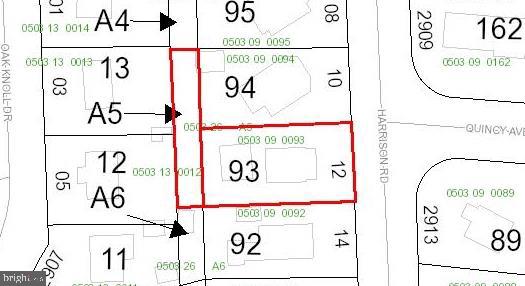 2912 Harrison Road Falls Church, VA 22042 - Photo 19 of 20 A5 parcel can be attached to listed property