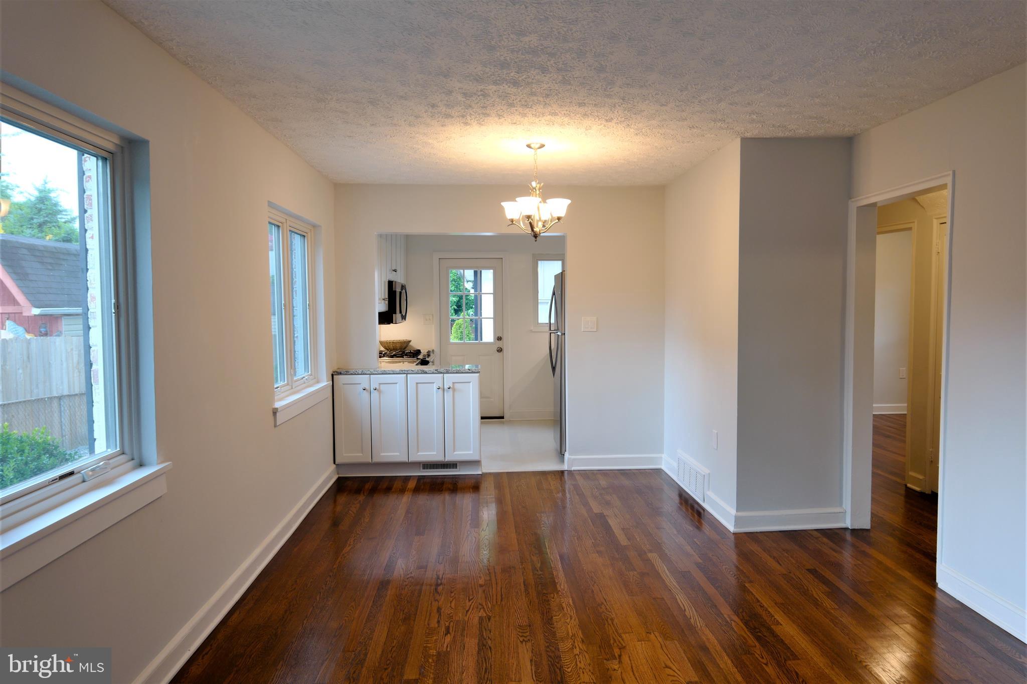 2912 Harrison Road Falls Church, VA 22042 - Photo 20 of 20 Open Floor Plan