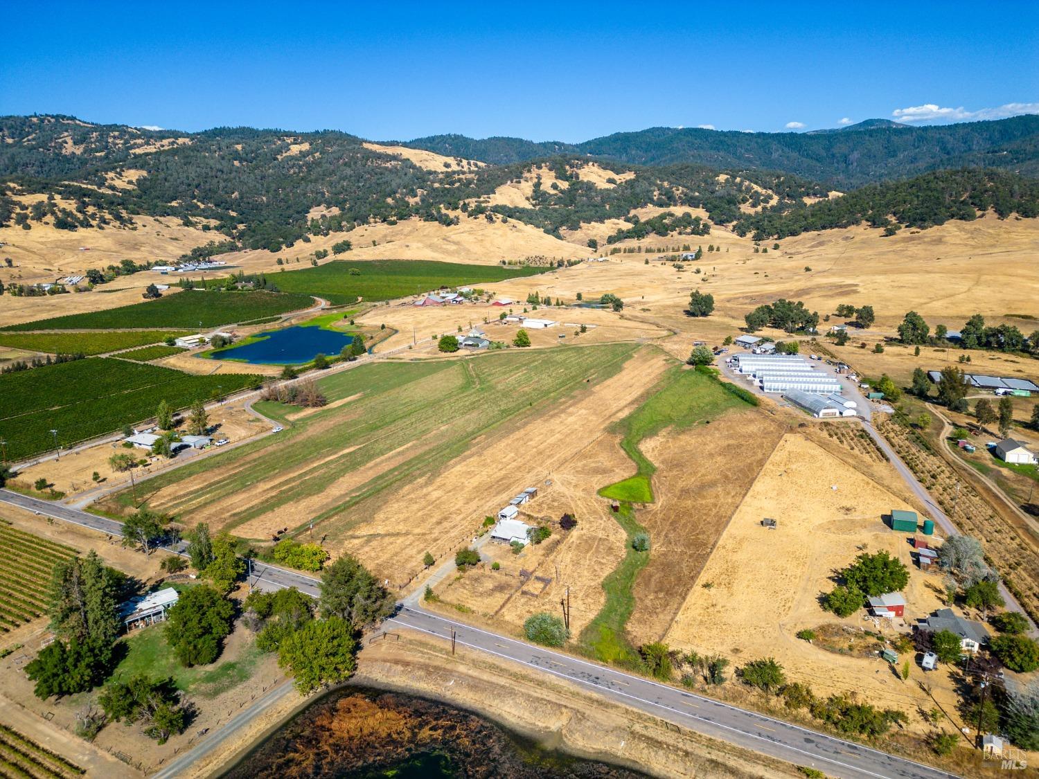 0 East Side Road Potter Valley, CA 95469 - Photo 2 of 9 a view of an ocean and city