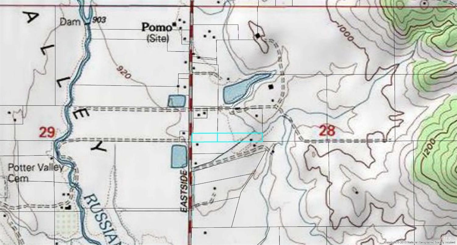 0 East Side Road Potter Valley, CA 95469 - Photo 9 of 9 a picture of a room with white walls