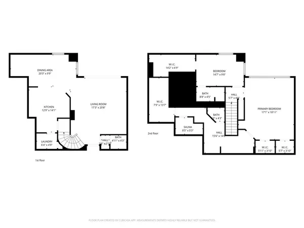 a picture of a floor plan