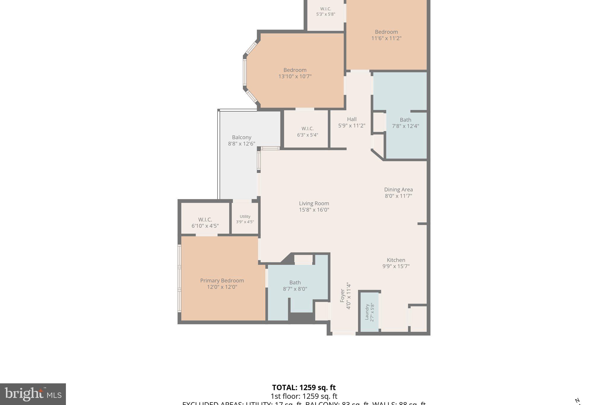 503 Sunset View Terrace Southeast, Unit 101 Leesburg, VA 20175 - Photo 39 of 39 Spacious layout for modern living.