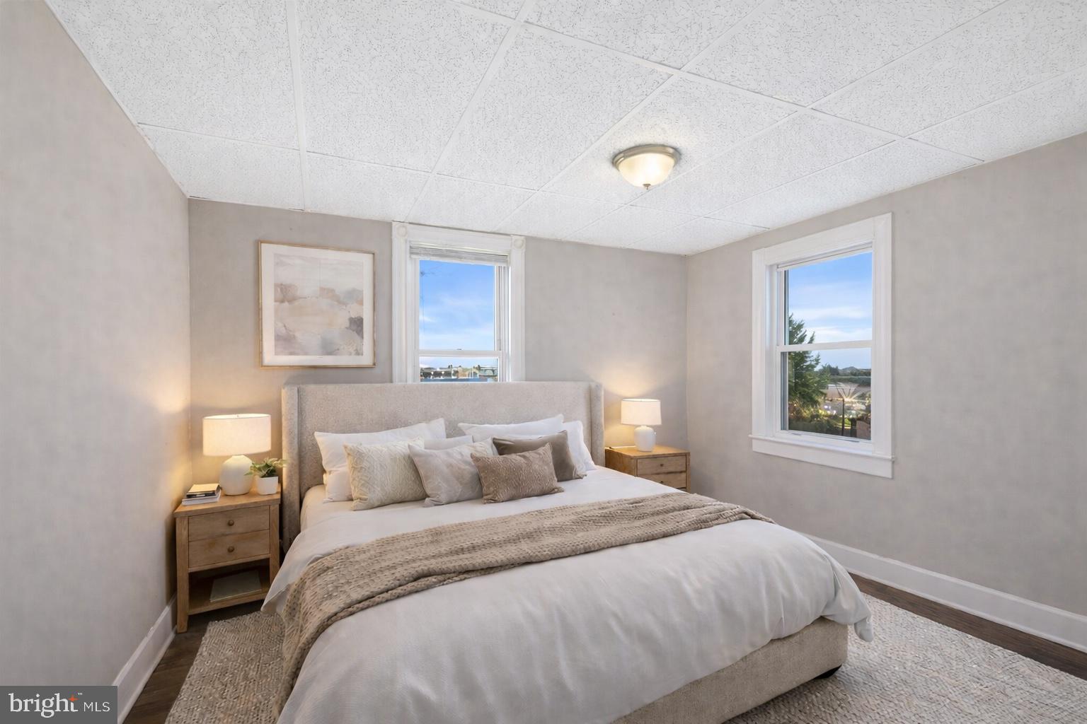 934 North Queen Street York, PA 17404 - Photo 13 of 35 a bedroom with a bed and a window