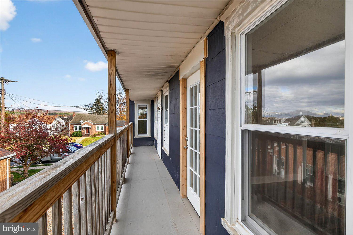 934 North Queen Street York, PA 17404 - Photo 17 of 35 a view of a balcony