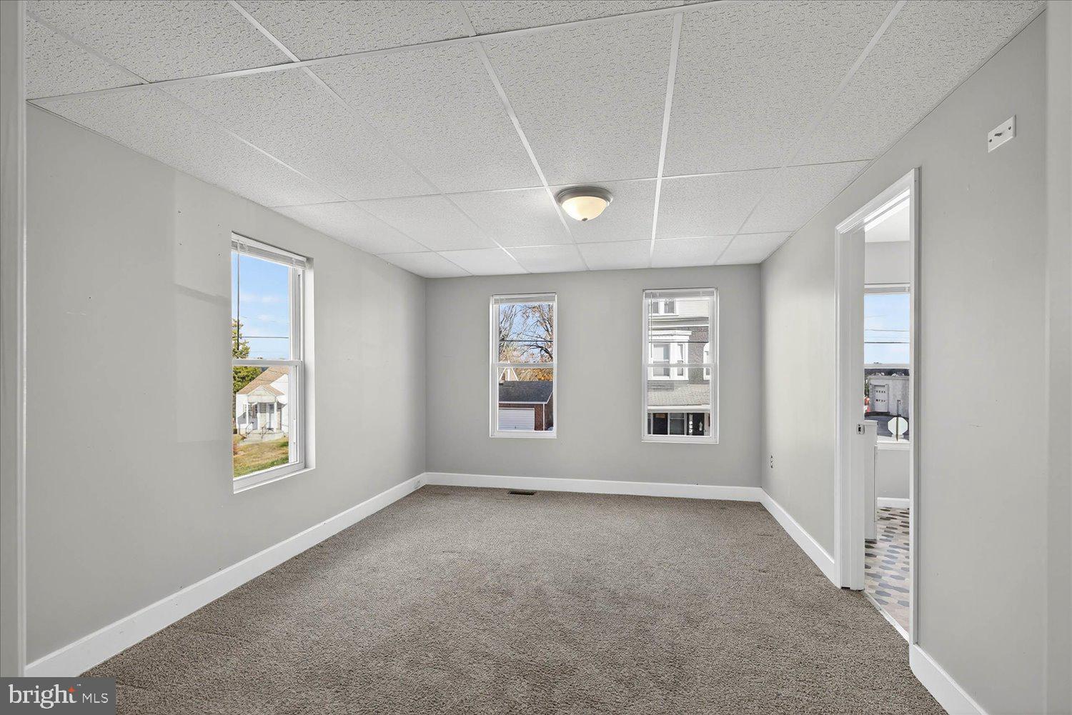 934 North Queen Street York, PA 17404 - Photo 20 of 35 a view of an empty room with windows