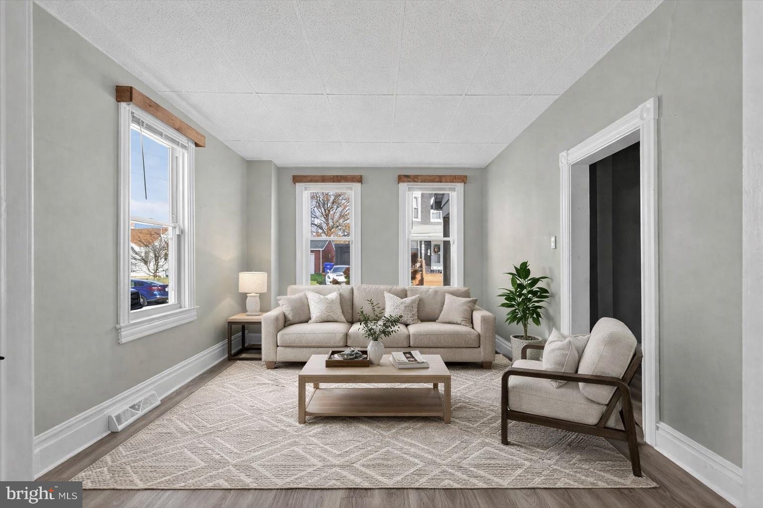 934 North Queen Street York, PA 17404 - Photo 4 of 35 a living room with furniture and windows