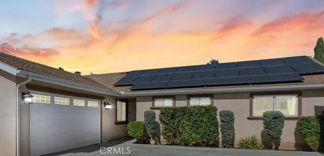 front view of a house