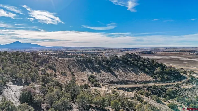 a view of an ocean and beach