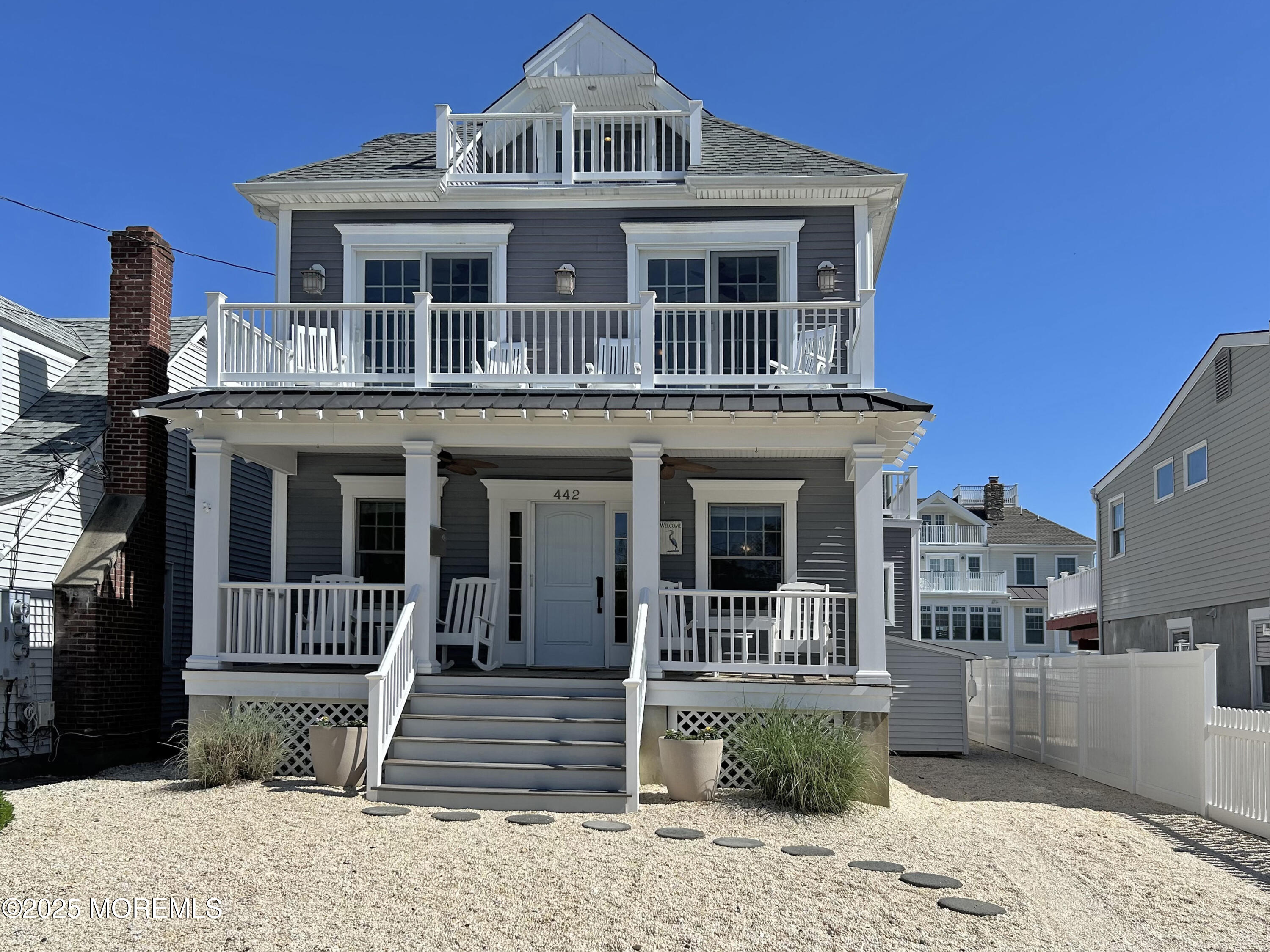 442 Brielle Road Manasquan, NJ 08736 - Photo 1 of 5 a front view of a house
