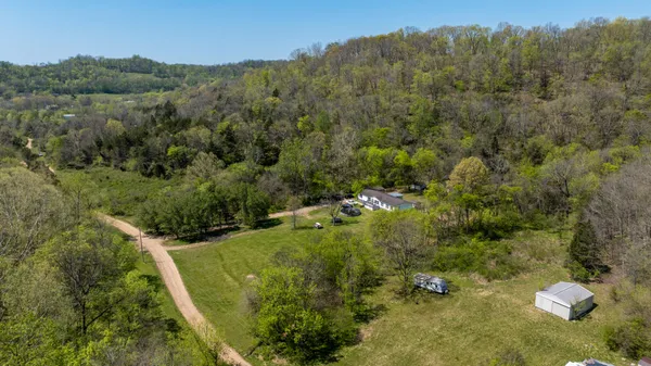 a view of outdoor space and garden