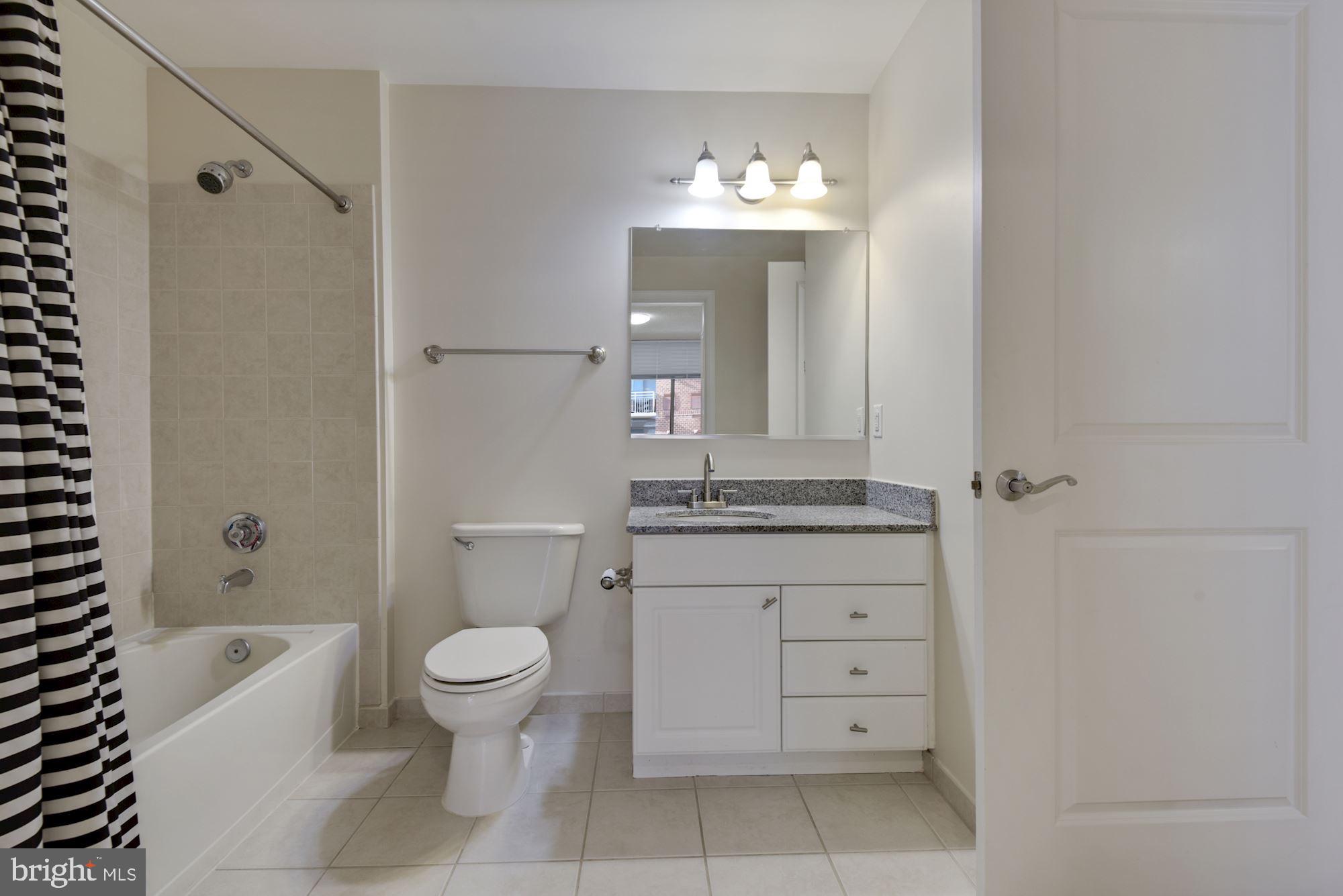 3600 South Glebe Road, Unit 434W Arlington, VA 22202 - Photo 16 of 36 a bathroom with a sink a toilet and shower
