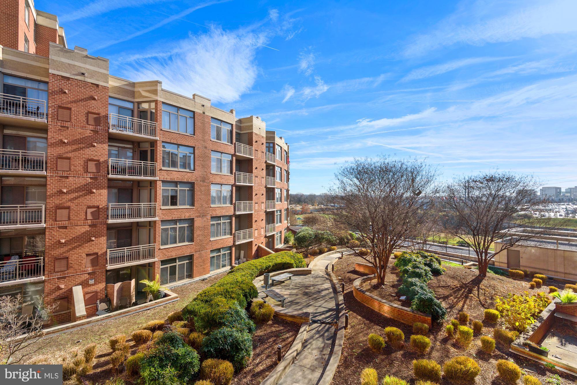 3600 South Glebe Road, Unit 434W Arlington, VA 22202 - Photo 19 of 36 a view of a city with tall buildings