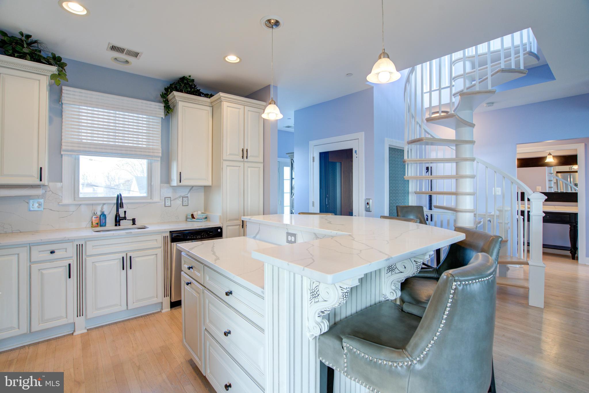 2811 Bay Drive Sparrows Point, MD 21219 - Photo 6 of 66 Gourmet Kitchen - Level 3