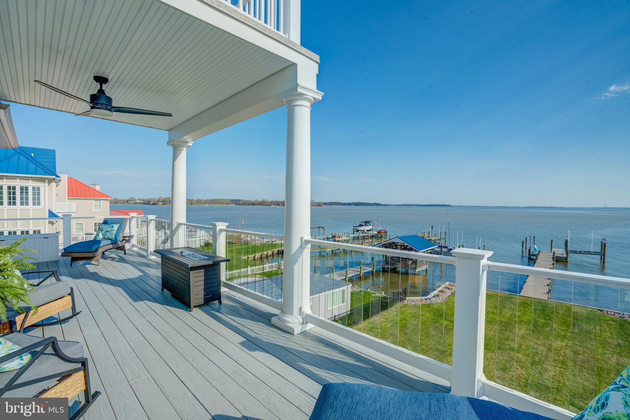 2811 Bay Drive Sparrows Point, MD 21219 - Photo 20 of 66 a outdoor view with a sitting space