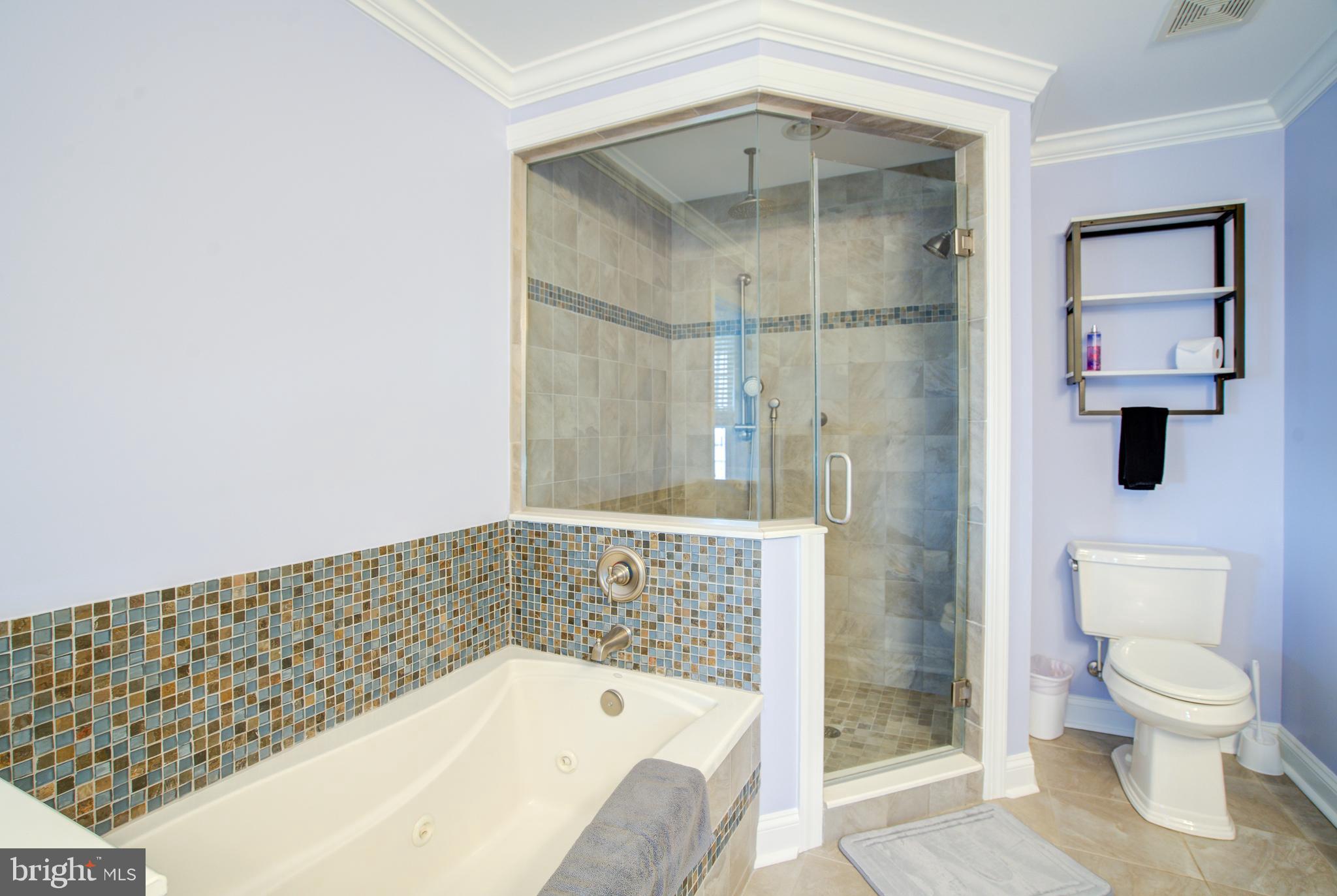 2811 Bay Drive Sparrows Point, MD 21219 - Photo 22 of 66 a bathroom with a bathtub and a shower