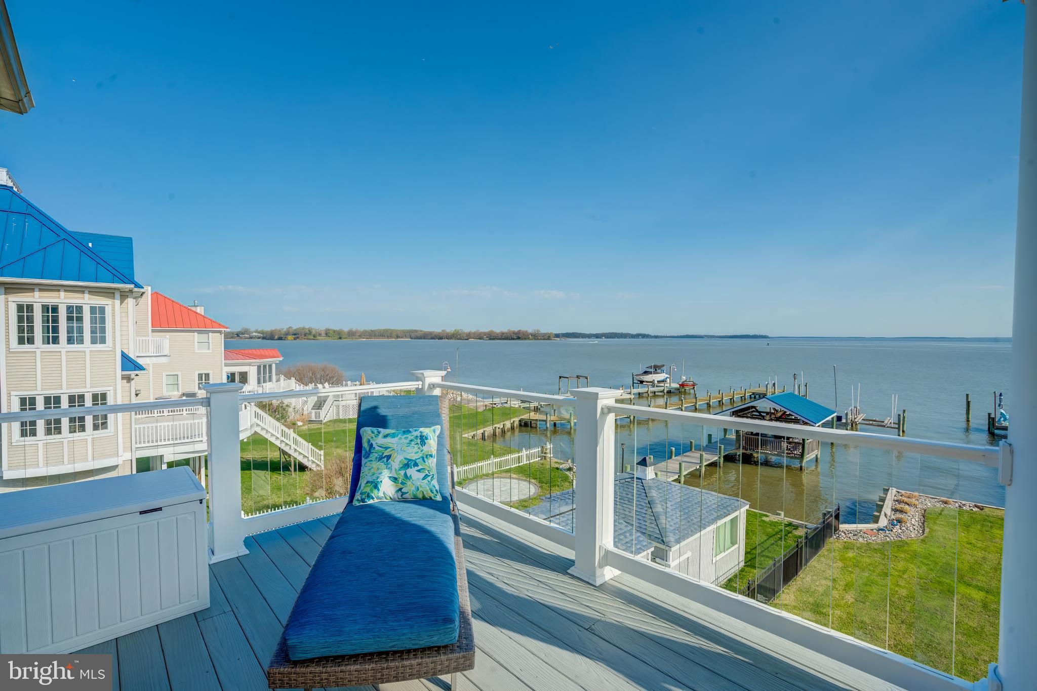 2811 Bay Drive Sparrows Point, MD 21219 - Photo 24 of 66 a view of a kitchen with wooden floor and furniture