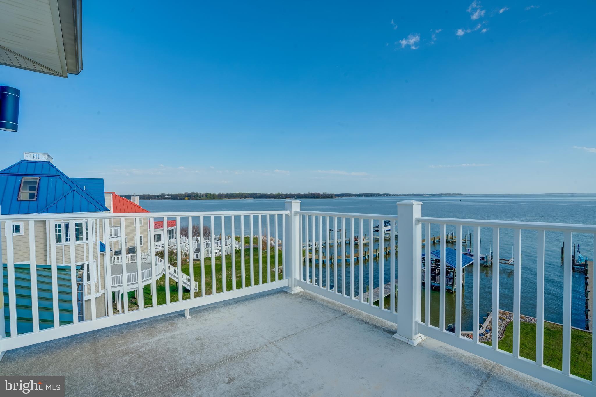 2811 Bay Drive Sparrows Point, MD 21219 - Photo 33 of 66 Deck-4th Level