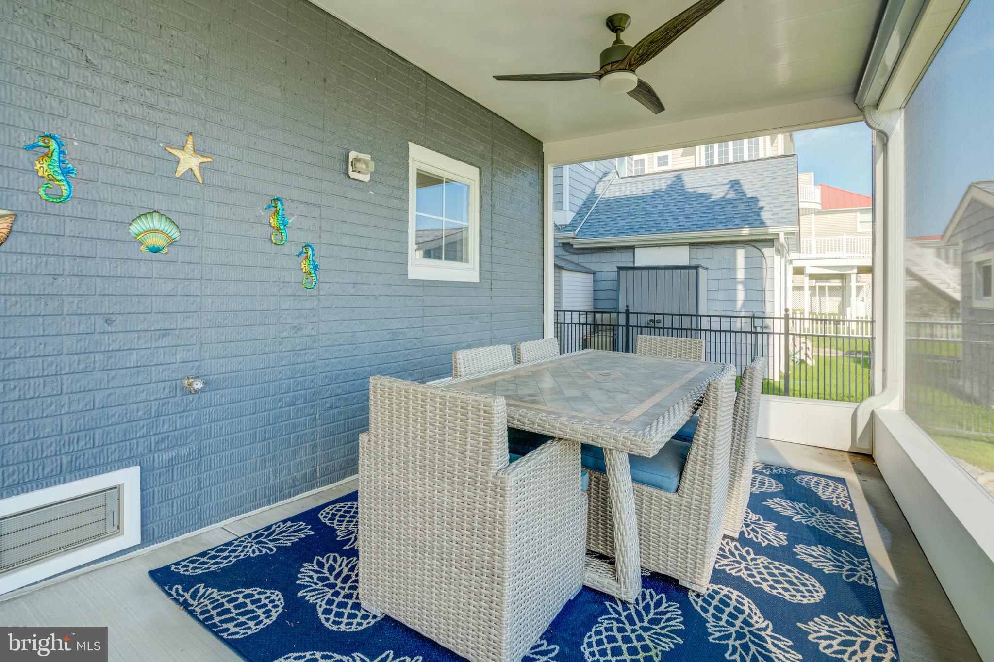 2811 Bay Drive Sparrows Point, MD 21219 - Photo 42 of 66 Lower Level Screened In Patio