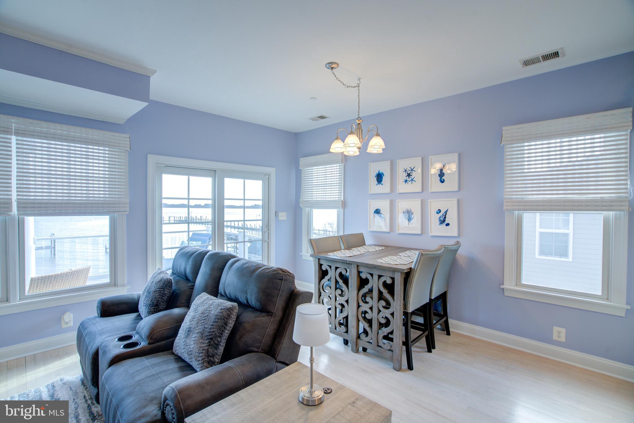 2811 Bay Drive Sparrows Point, MD 21219 - Photo 66 of 66 a view of a dining room with furniture and window