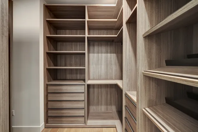 a bathroom with a shower and a bath tub