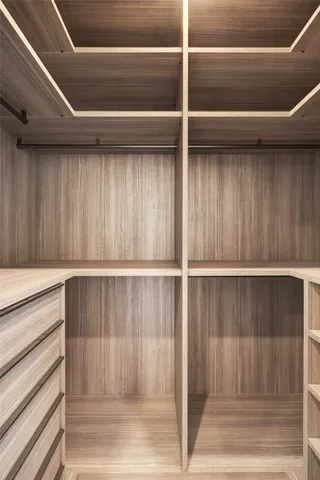 a view of a room with window