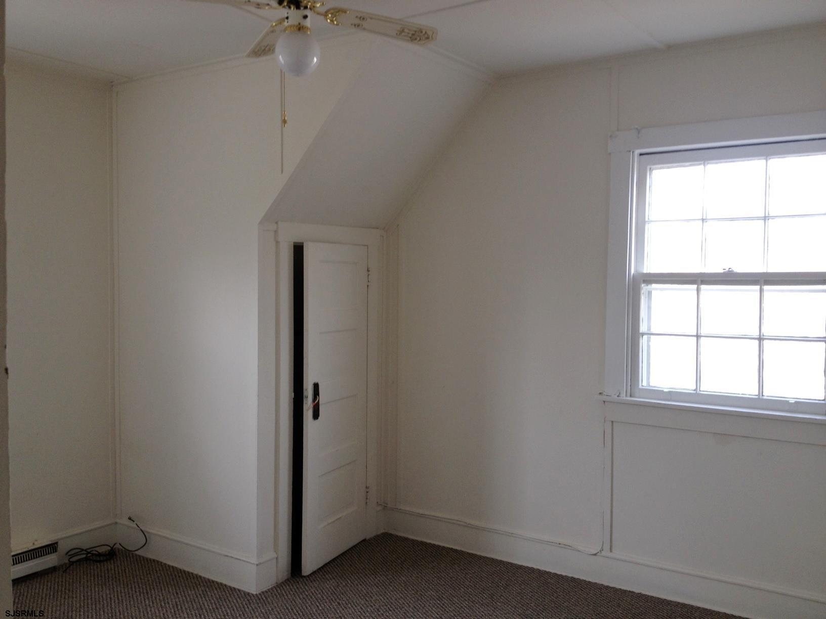 1305 A Matthews Avenue Mays Landing, NJ 08330 - Photo 8 of 14 an entryway with a window and a ceiling fan