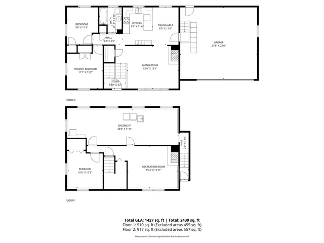 $325,000 | 2201 139th Avenue Northwest, Andover, MN 55304