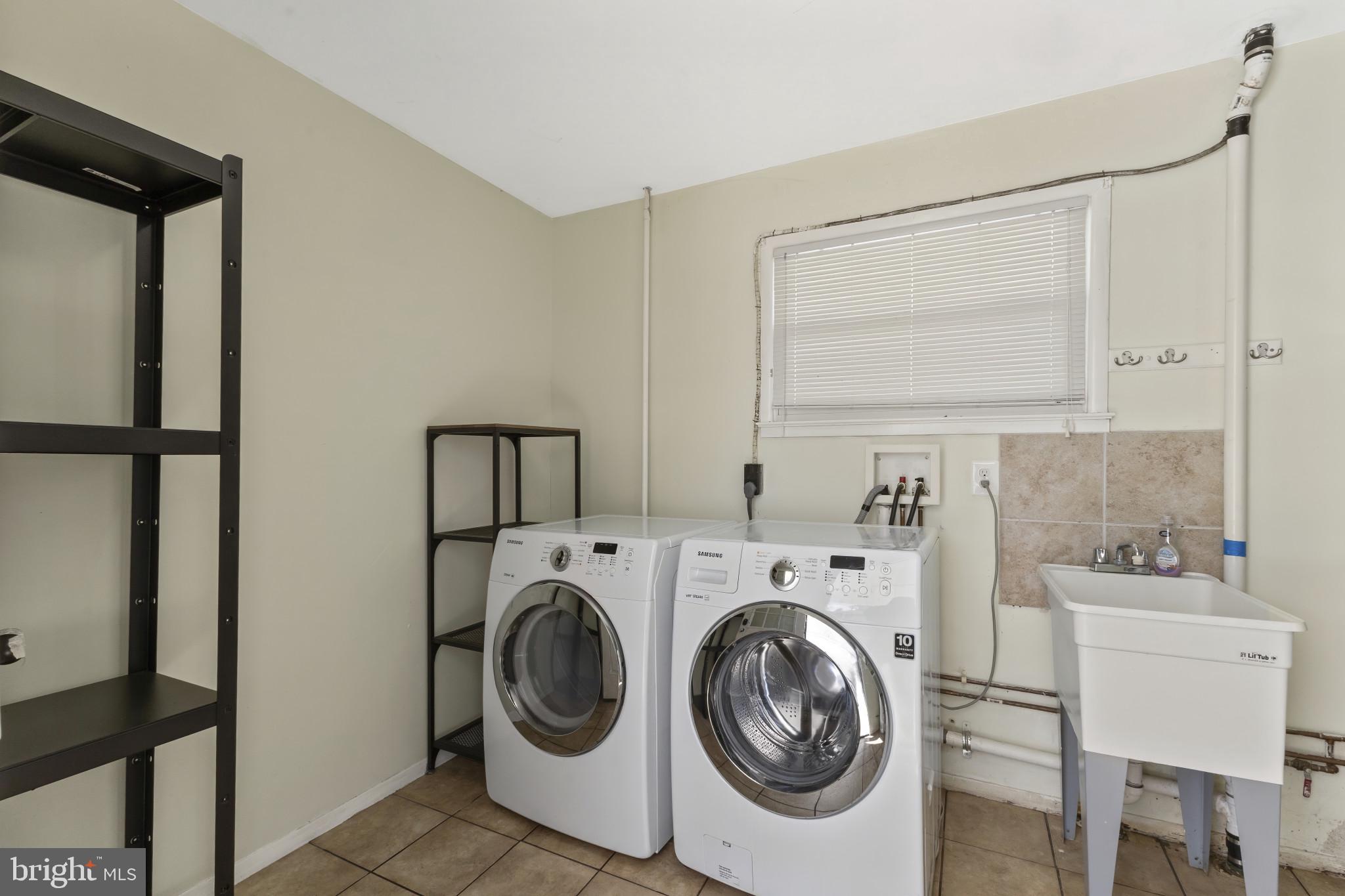 5412 Nutting Drive Springfield, VA 22151 - Photo 22 of 24 Laundry room off of carport.