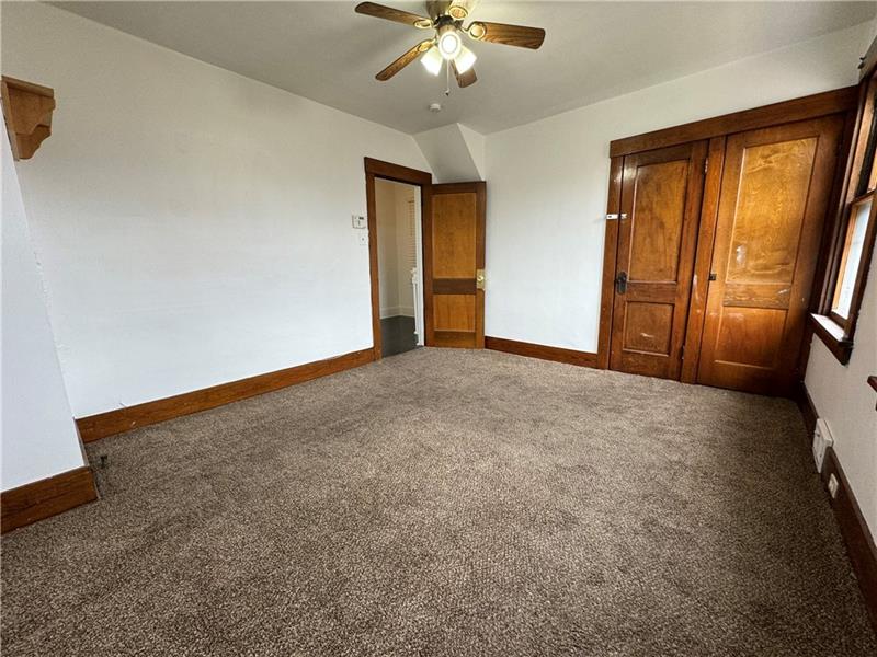 1012 11th Street McKees Rocks, PA 15136 - Photo 24 of 50 a view of an empty room with a window
