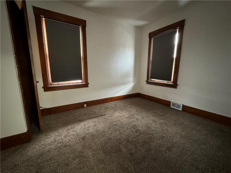 1012 11th Street McKees Rocks, PA 15136 - Photo 26 of 50 a view of an empty room with a window