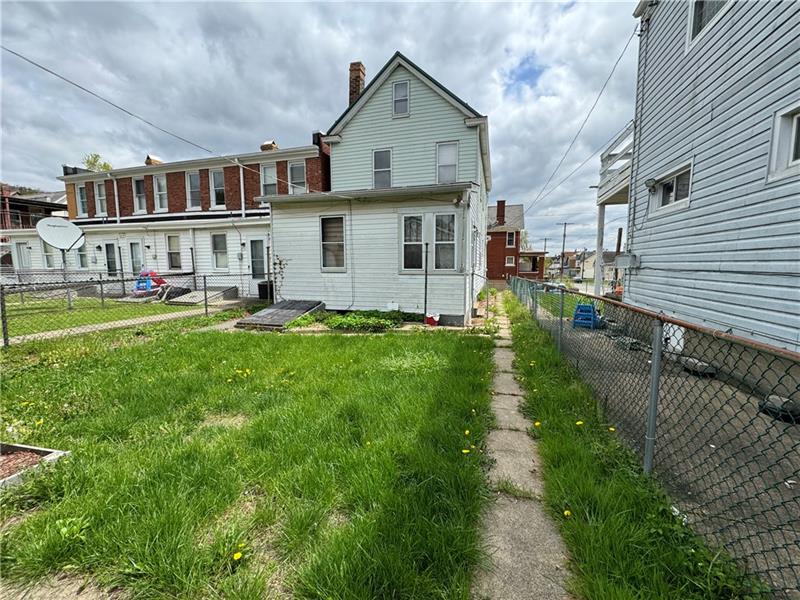1012 11th Street McKees Rocks, PA 15136 - Photo 47 of 50 a house view with a garden space