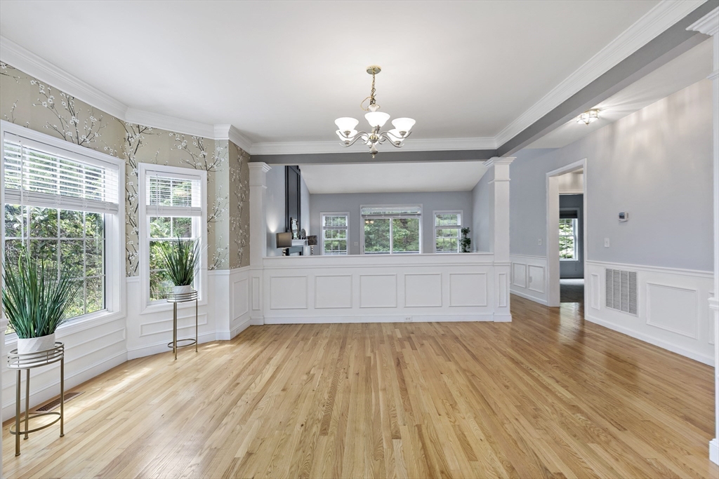 31 Fox Hollow Plymouth, MA 02360 - Photo 25 of 39 a view of livingroom with hardwood floor and a large window