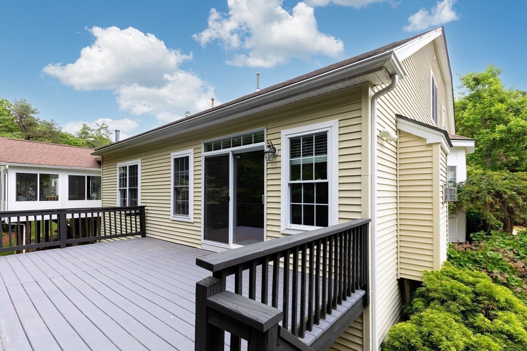 31 Fox Hollow Plymouth, MA 02360 - Photo 27 of 39 a view of a house with a deck