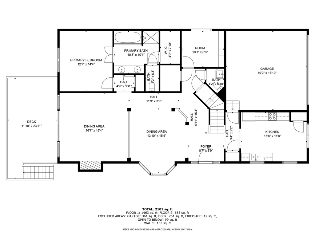 31 Fox Hollow Plymouth, MA 02360 - Photo 30 of 39 a picture of a floor plan