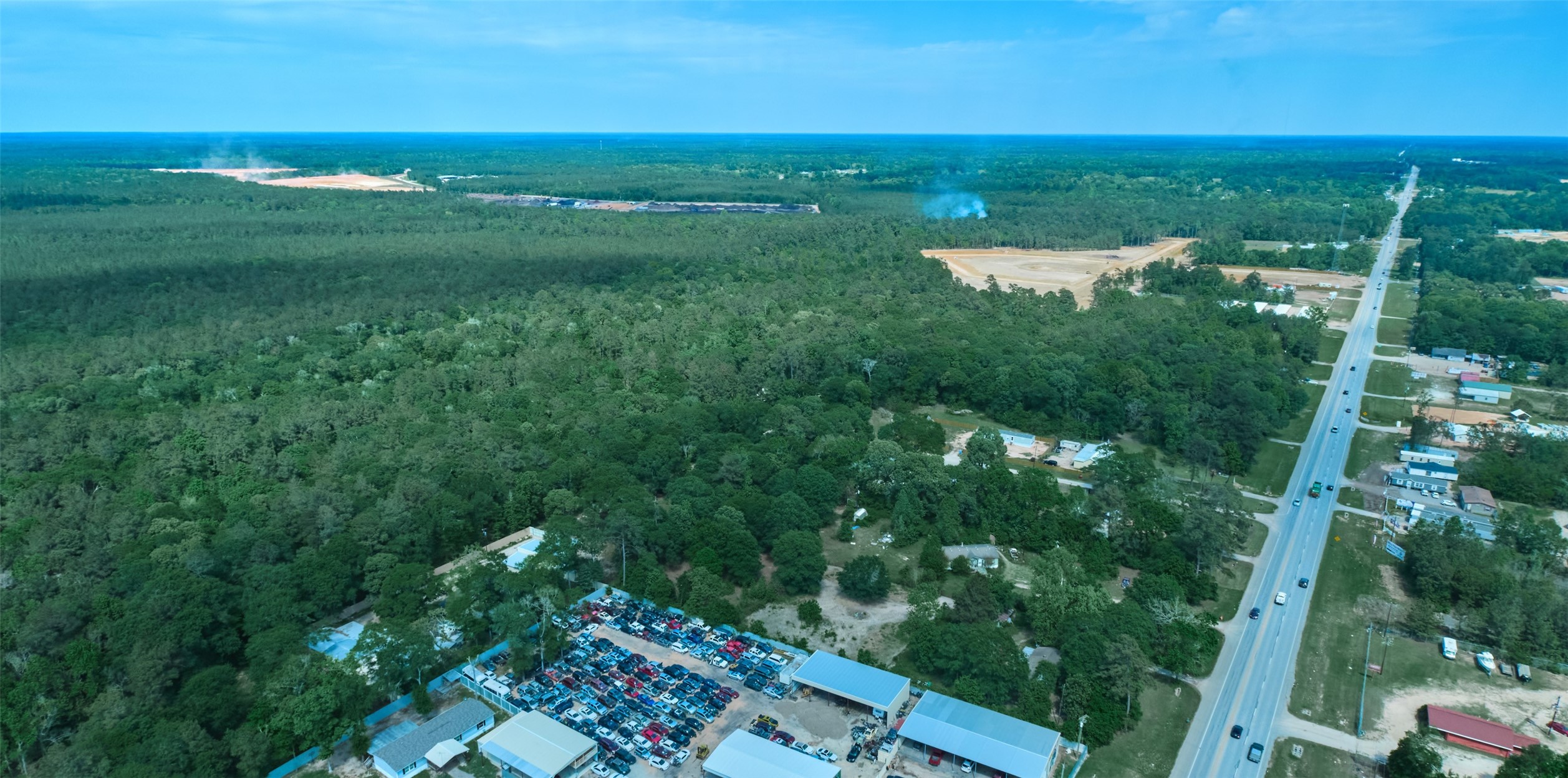 105e At Crowson Rdg Road Conroe, TX 77306 - Photo 9 of 15 34+ easy-access acres, perfect for Commercial, Industrial, or Residential development. Nearby Highway 105 E traffic count (Reported 2018) over 15,000 vehicles passing per day.