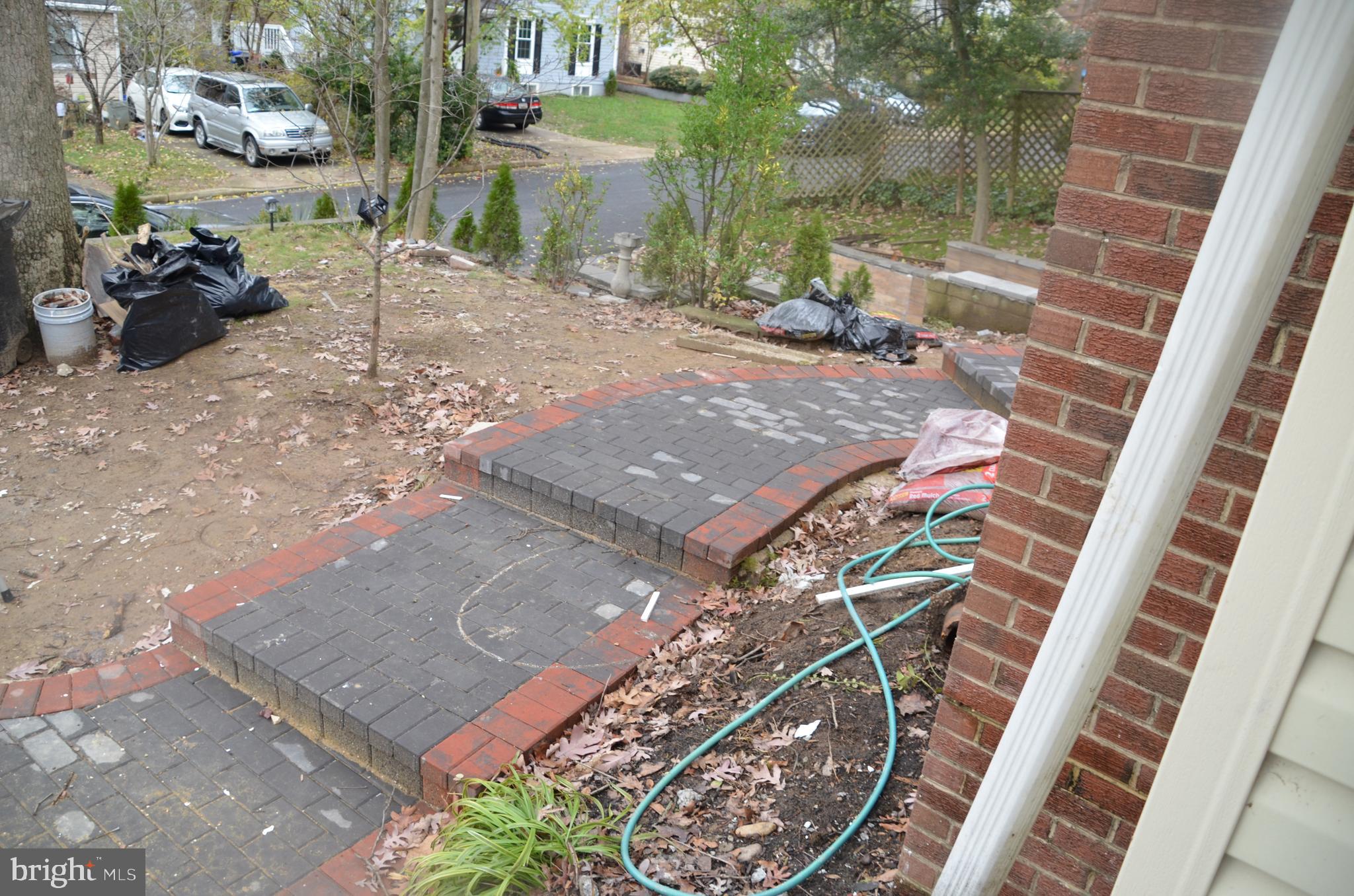 8709 Reading Road Silver Spring, MD 20901 - Photo 35 of 44 a view of a backyard with sitting area