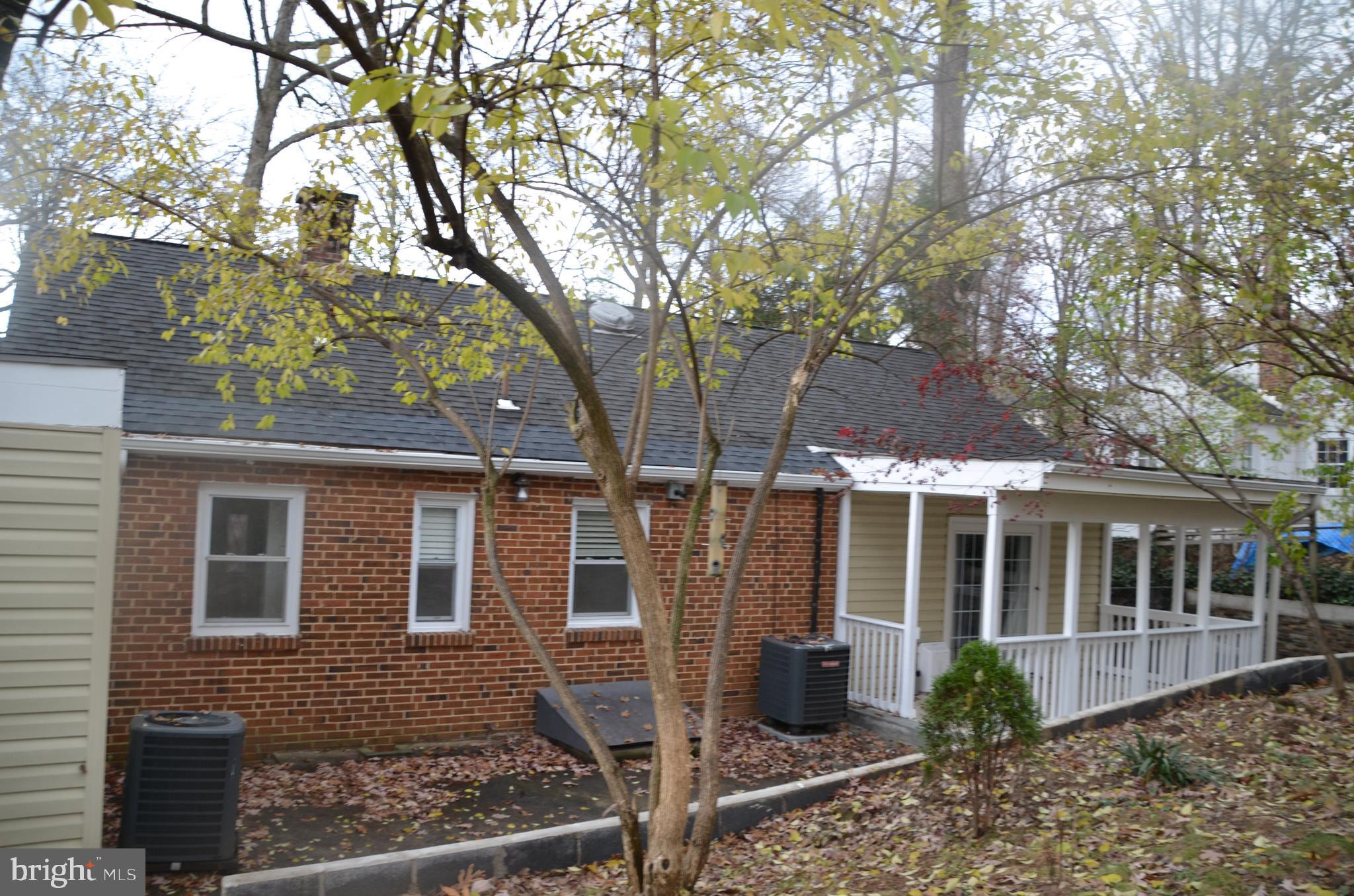 8709 Reading Road Silver Spring, MD 20901 - Photo 40 of 44 a view of house with a garden