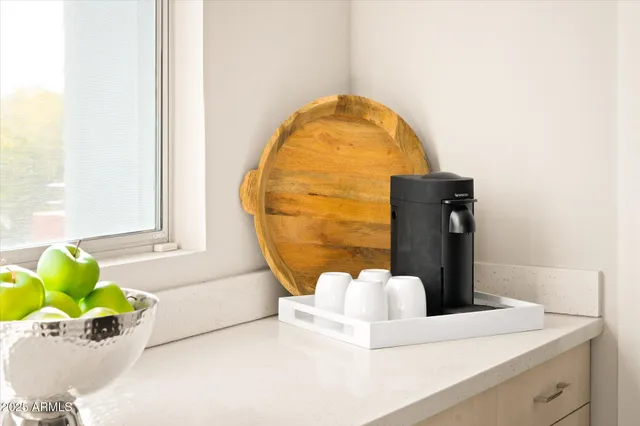 a living room with a couch