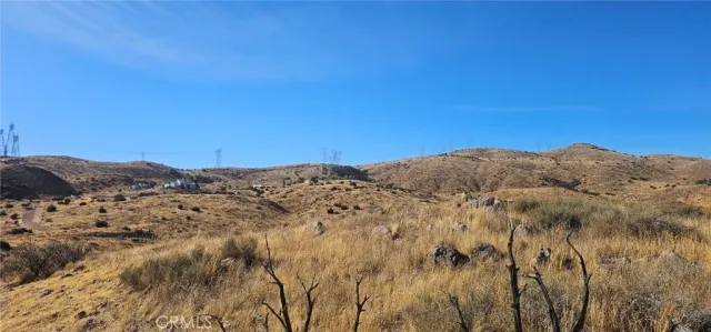 a view of a dry field