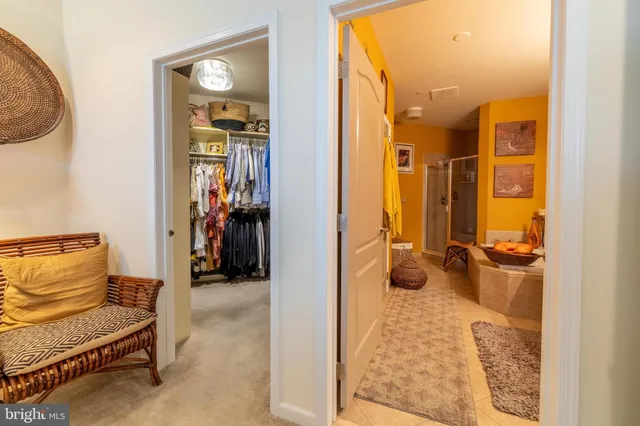 a room with furniture and wooden floor