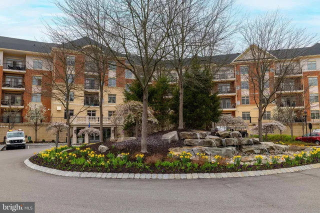 a view of a door and car parked