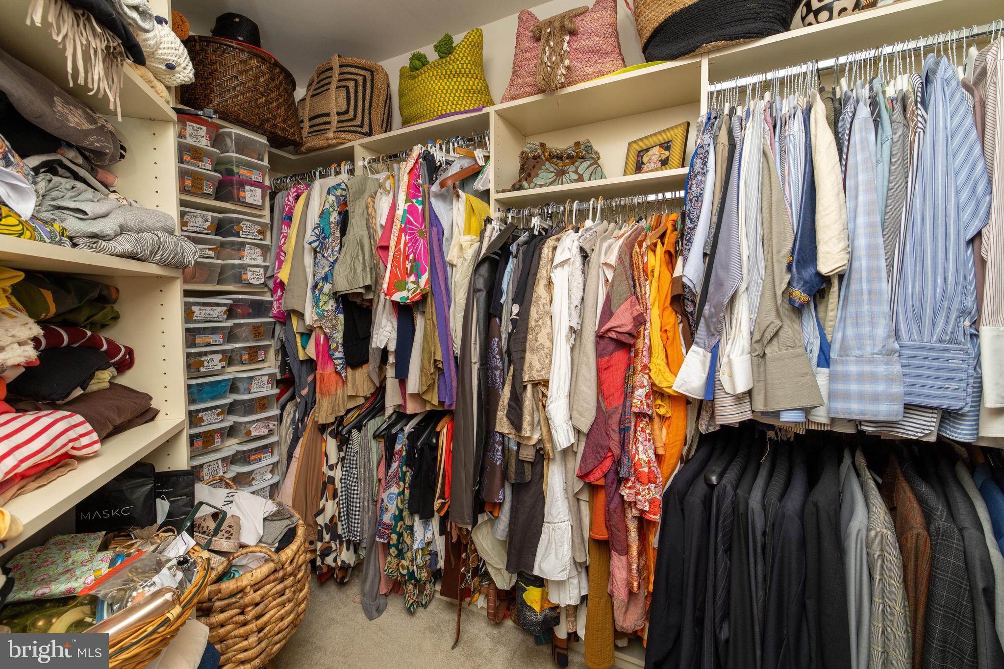 506 Carson Terrace Huntingdon Valley, PA 19006 - Photo 24 of 34 Walk in closets