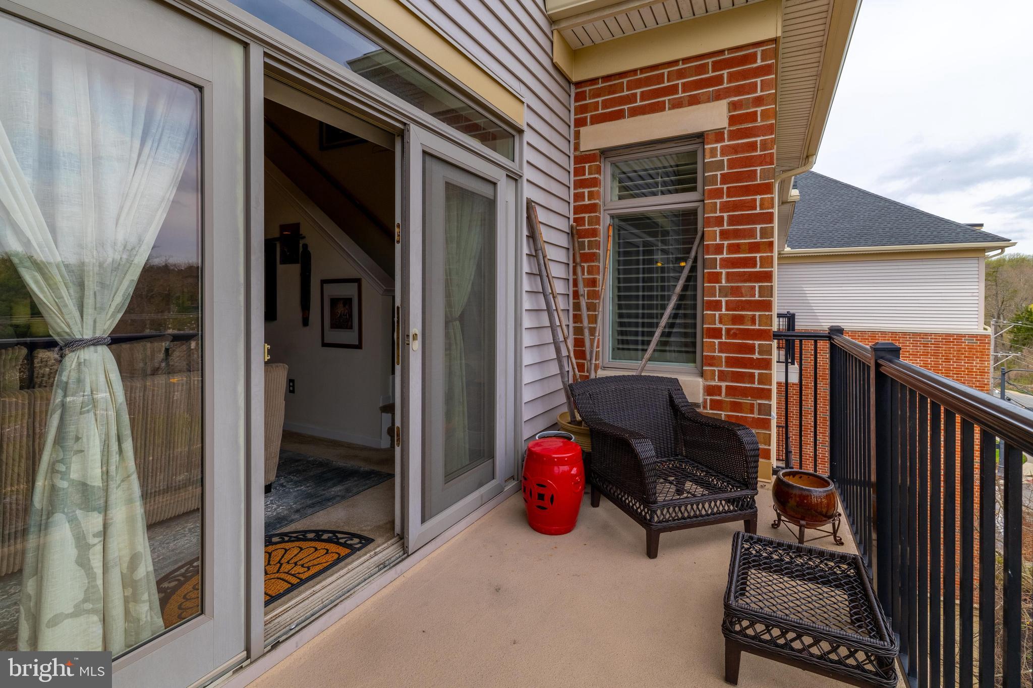 506 Carson Terrace Huntingdon Valley, PA 19006 - Photo 26 of 34 Spacious Balcony