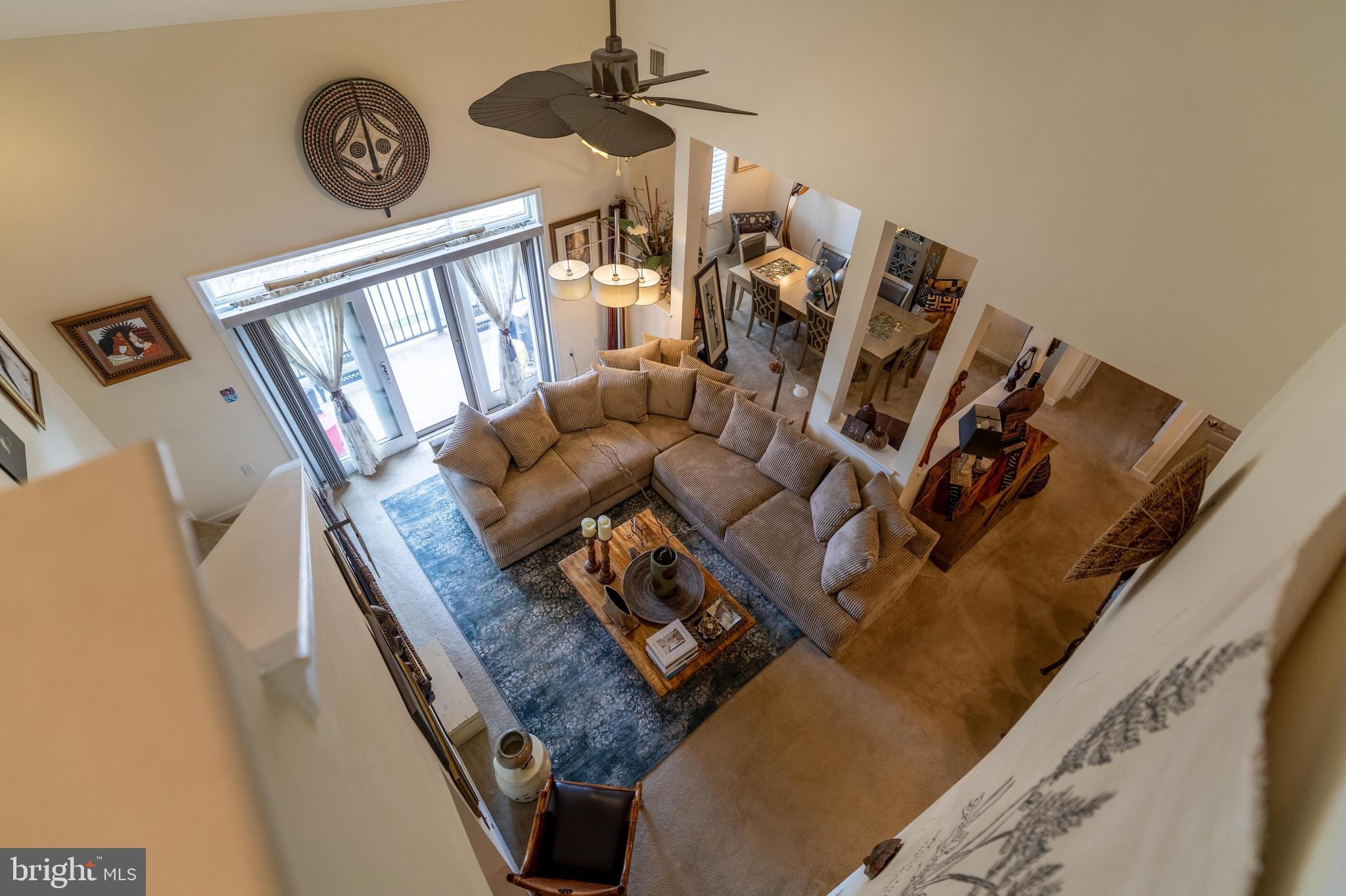 506 Carson Terrace Huntingdon Valley, PA 19006 - Photo 6 of 34 View from the Loft