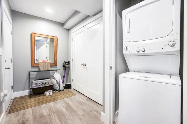 a view of a room with utility room