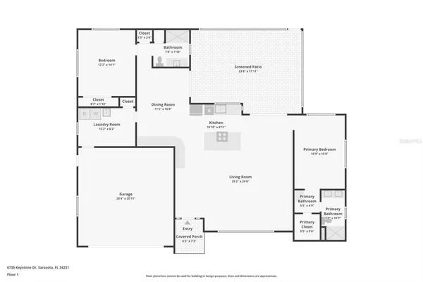 $520,000 | 6735 Keystone Drive, Sarasota, FL 34231